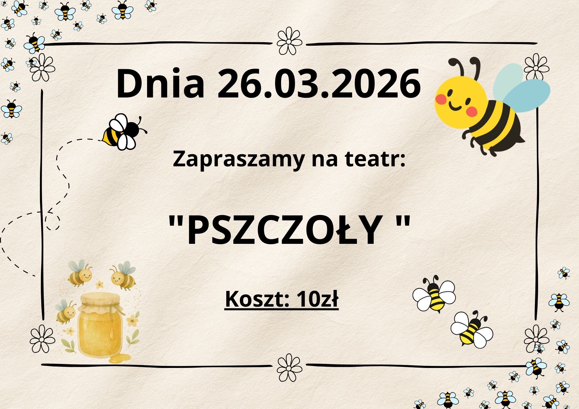 Plakat informacyjny