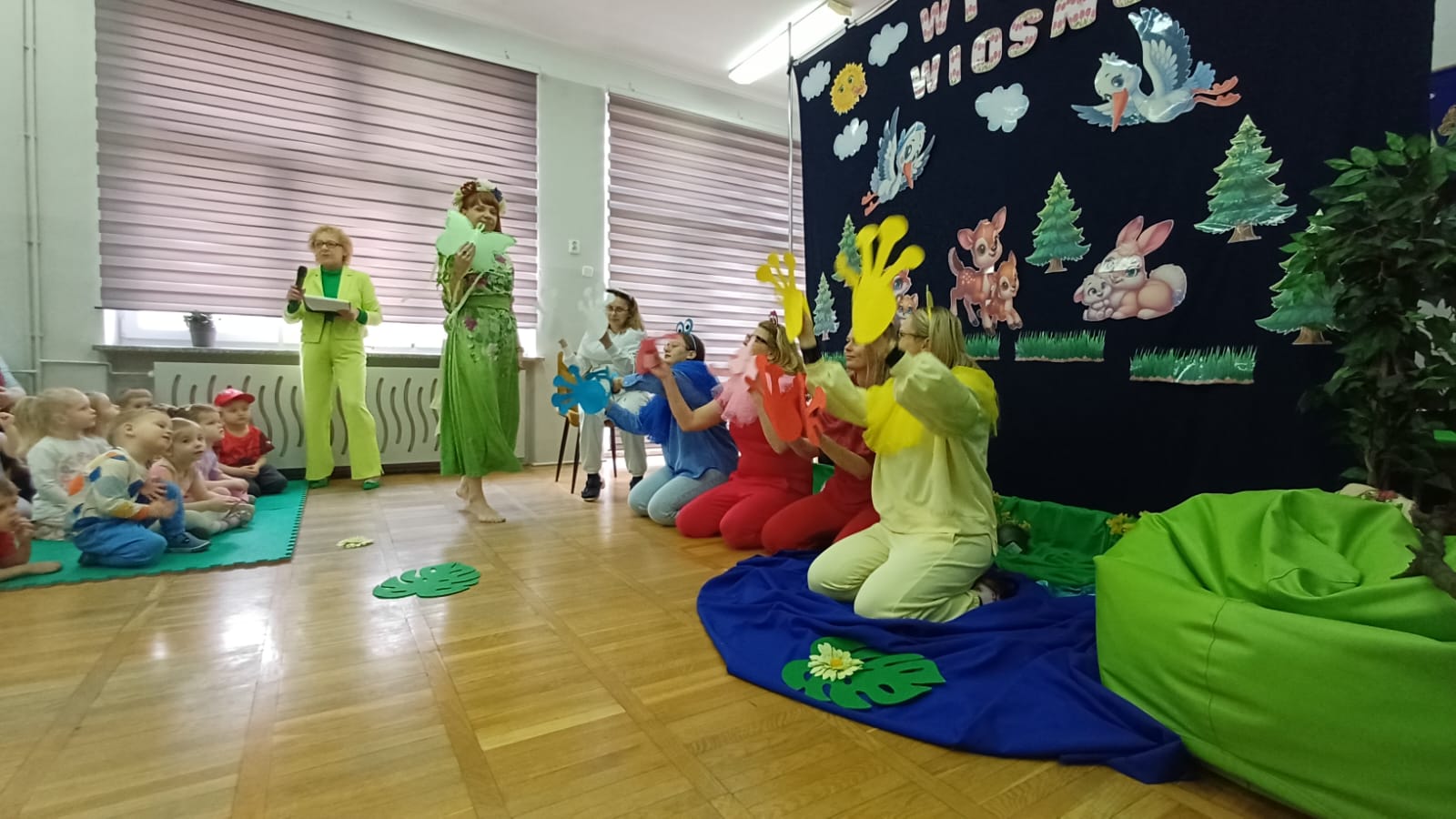 Dzieci i osoby dorosłe